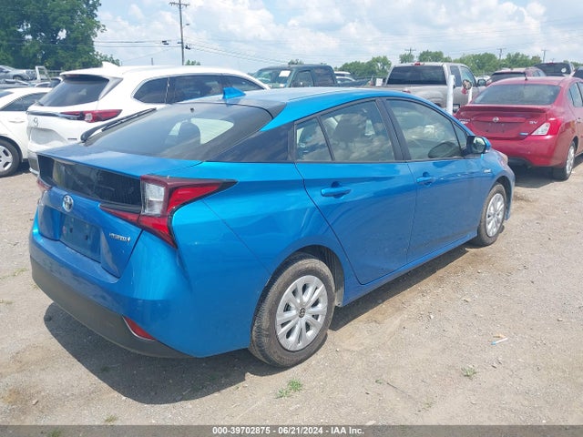 Toyota Prius Le 2021 JTDKAMFU0M3139914 Image 4