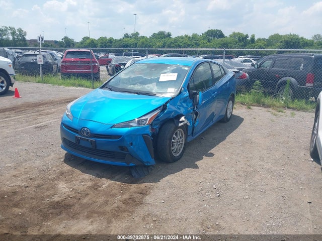 Toyota Prius Le 2021 JTDKAMFU0M3139914 Image 6