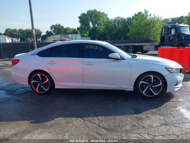 1HGCV1F35JA204490 Honda Accord Sport