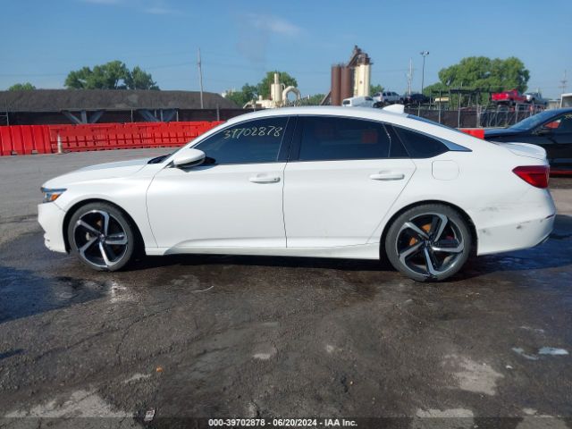 1HGCV1F35JA204490 Honda Accord Sport