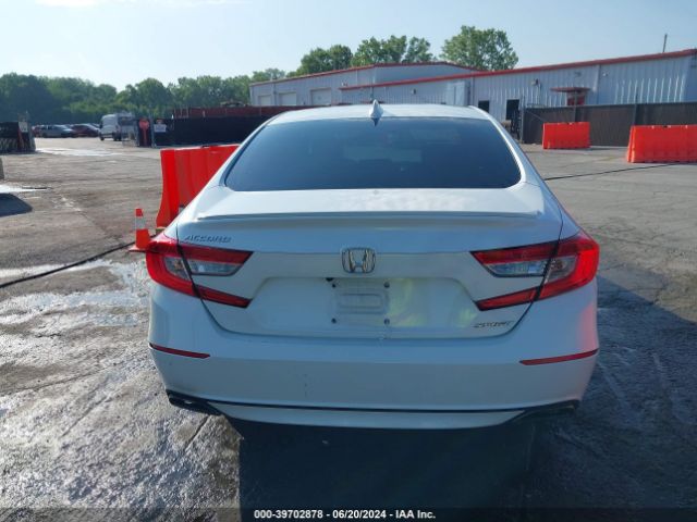 1HGCV1F35JA204490 Honda Accord Sport