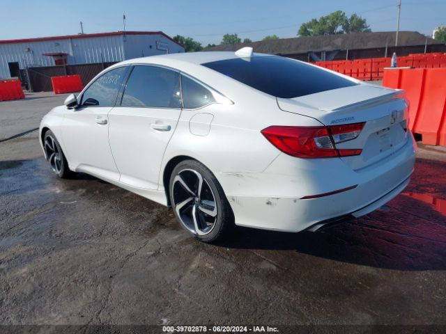 1HGCV1F35JA204490 Honda Accord Sport