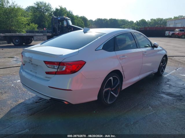 1HGCV1F35JA204490 Honda Accord Sport