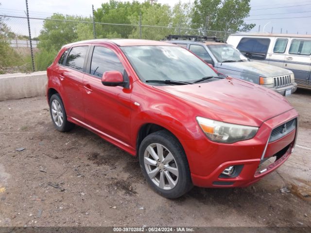 2012 MITSUBISHI OUTLANDER SPORT JA4AP4AU8CZ009404 Photo 0