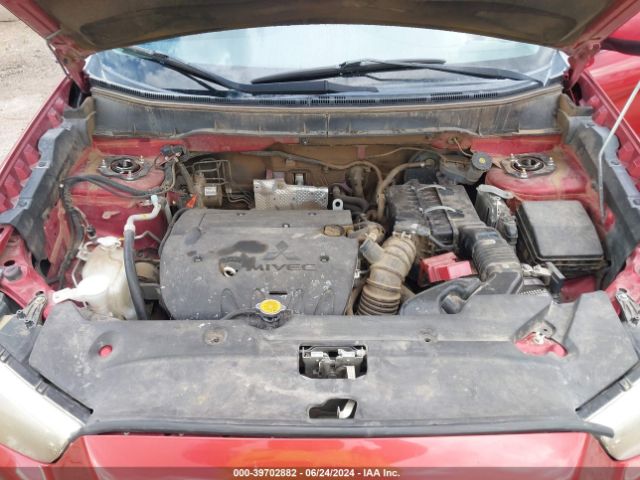 2012 MITSUBISHI OUTLANDER SPORT JA4AP4AU8CZ009404 Photo 9