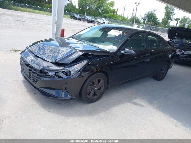 Hyundai ELANTRA SEL 2021 KMHLM4AG1MU182113 Image 2