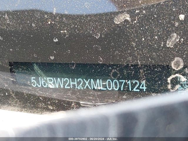5J6RW2H2XML007124 Honda Cr-v Awd Lx