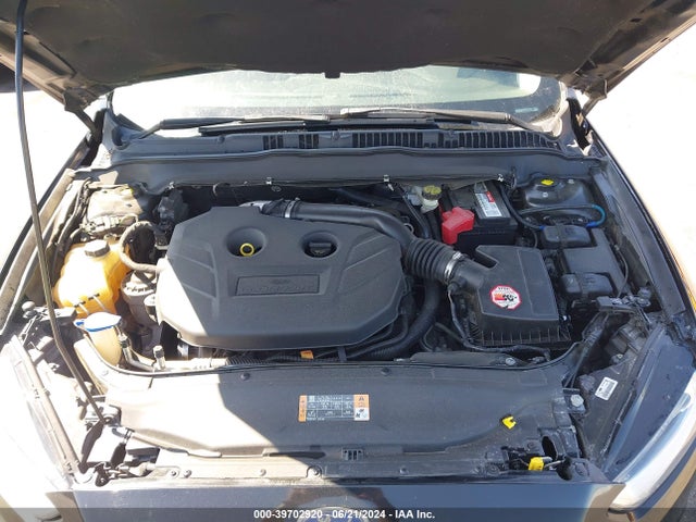 Ford Fusion Titanium 2014 3FA6P0K94ER107082 Image 10