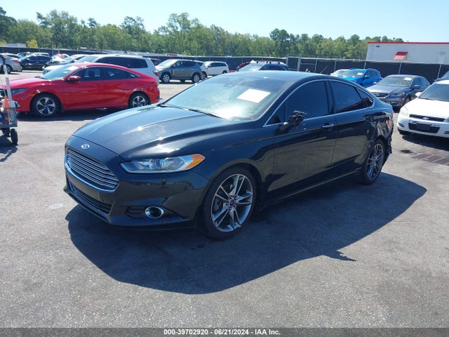 Ford Fusion Titanium 2014 3FA6P0K94ER107082 Image 2