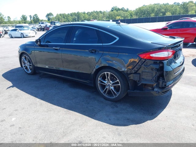 Ford Fusion Titanium 2014 3FA6P0K94ER107082 Image 3