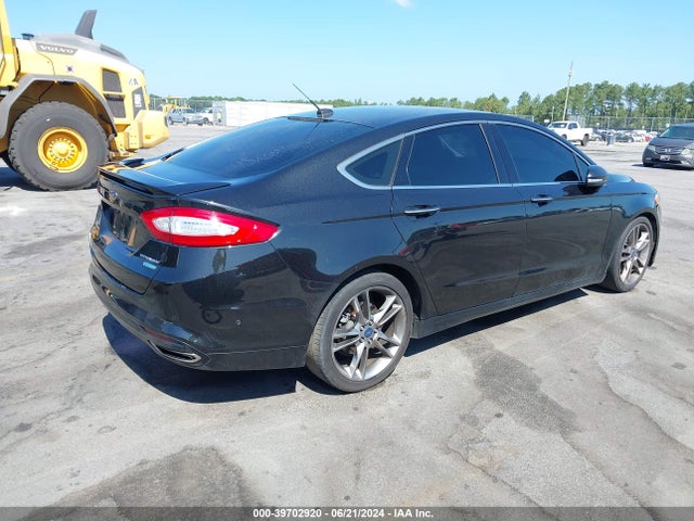 Ford Fusion Titanium 2014 3FA6P0K94ER107082 Image 4
