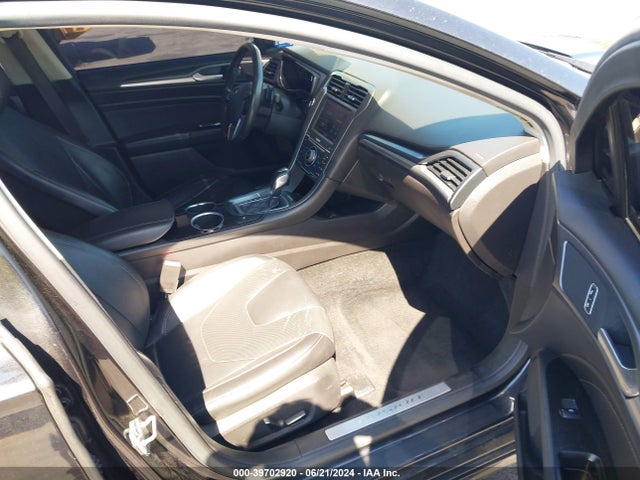 Ford Fusion Titanium 2014 3FA6P0K94ER107082 Image 5