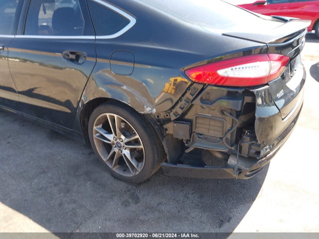 Ford Fusion Titanium 2014 3FA6P0K94ER107082 Image 6