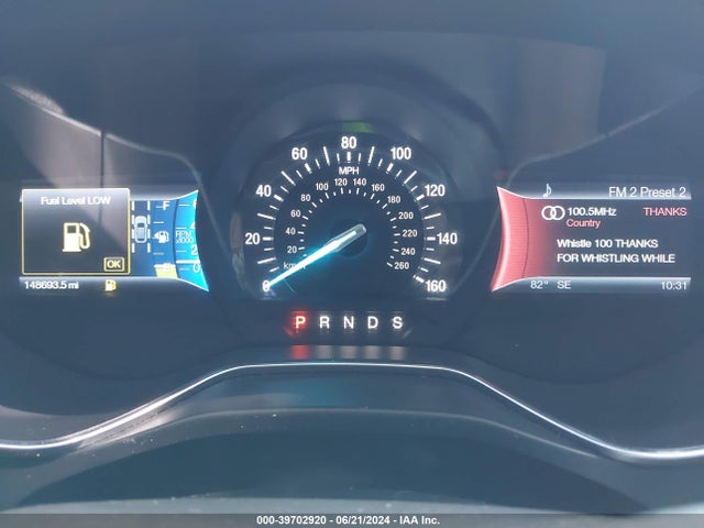Ford Fusion Titanium 2014 3FA6P0K94ER107082 Image 7