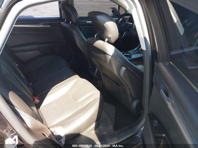 Ford Fusion Titanium 2014 3FA6P0K94ER107082 Image 8