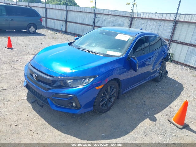 Honda Civic Ex-l 2020 SHHFK7H88LU220675 Image 2