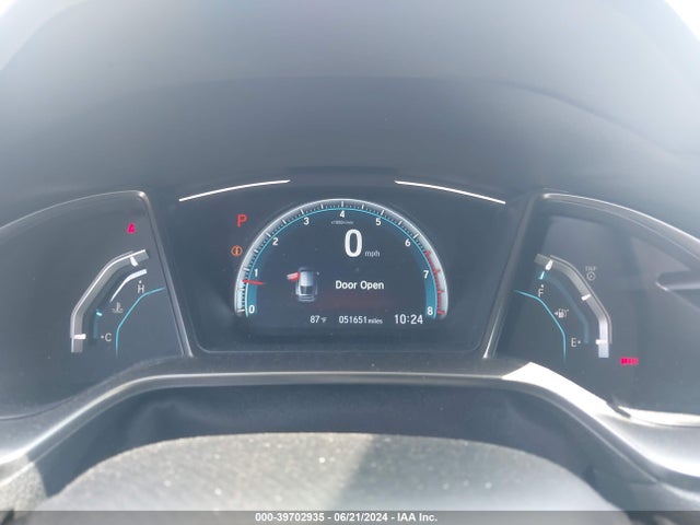 Honda Civic Ex-l 2020 SHHFK7H88LU220675 Image 7