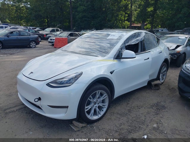 2023 TESLA MODEL Y 7SAYGDEE3PA146902 Photo 1