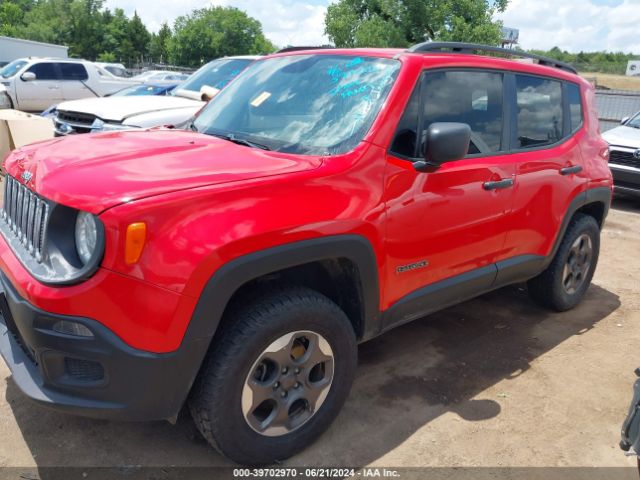 ZACCJBAB0HPF86257 Jeep Renegade Sport 4x4