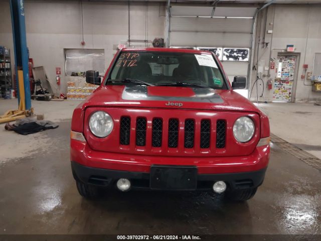 1C4NJPBA8GD703317 Jeep Patriot Sport Se