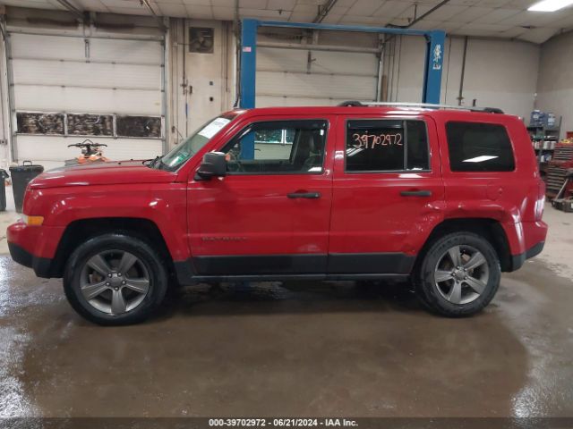 1C4NJPBA8GD703317 Jeep Patriot Sport Se
