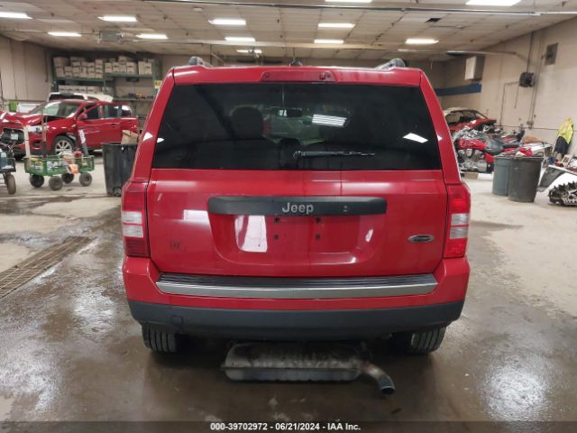 1C4NJPBA8GD703317 Jeep Patriot Sport Se