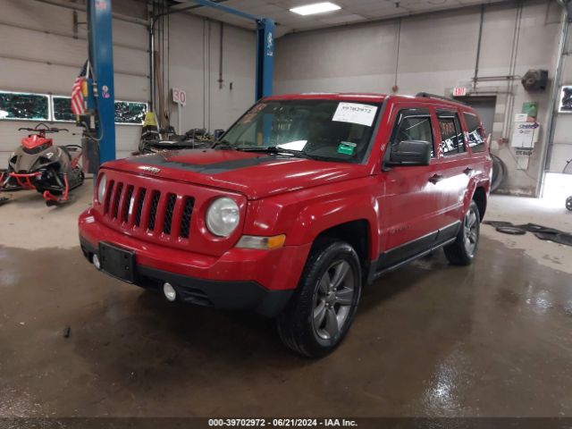 1C4NJPBA8GD703317 Jeep Patriot Sport Se