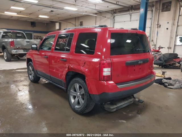 1C4NJPBA8GD703317 Jeep Patriot Sport Se