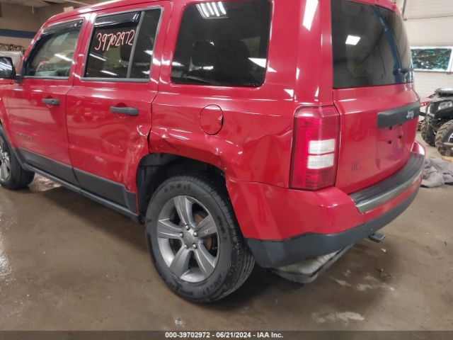 1C4NJPBA8GD703317 Jeep Patriot Sport Se