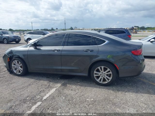 1C3CCCAB2HN502307 Chrysler 200 Limited Platinum