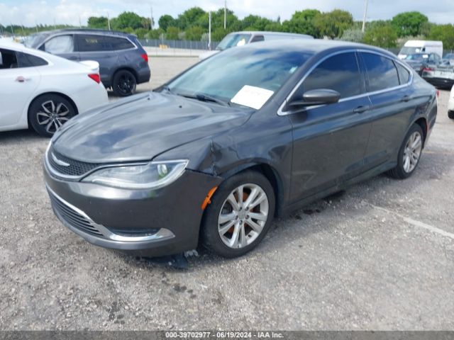 1C3CCCAB2HN502307 Chrysler 200 Limited Platinum