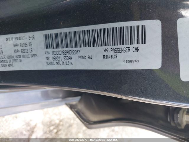 1C3CCCAB2HN502307 Chrysler 200 Limited Platinum