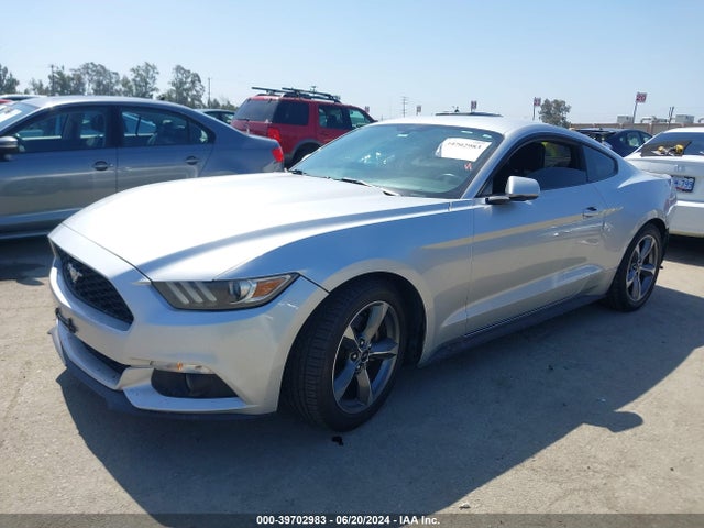 Ford Mustang Ecoboost 2016 1FA6P8TH3G5252995 Image 2