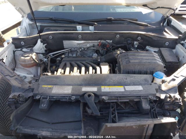 1V2FE2CA2MC226748 Volkswagen Atlas Cross Sport 3.6l V6 Sel Premium R-line