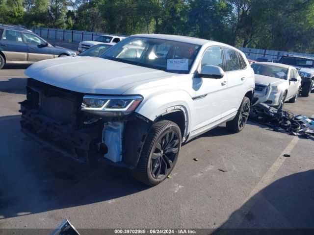 1V2FE2CA2MC226748 Volkswagen Atlas Cross Sport 3.6l V6 Sel Premium R-line