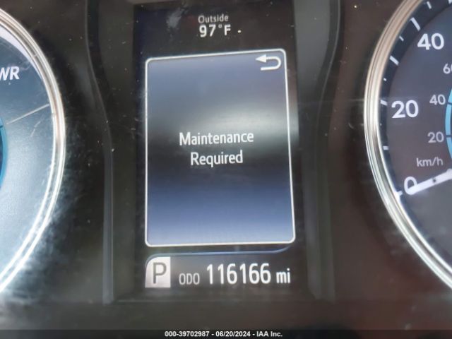 4T1BD1FKXHU214926 Toyota Camry Hybrid Le