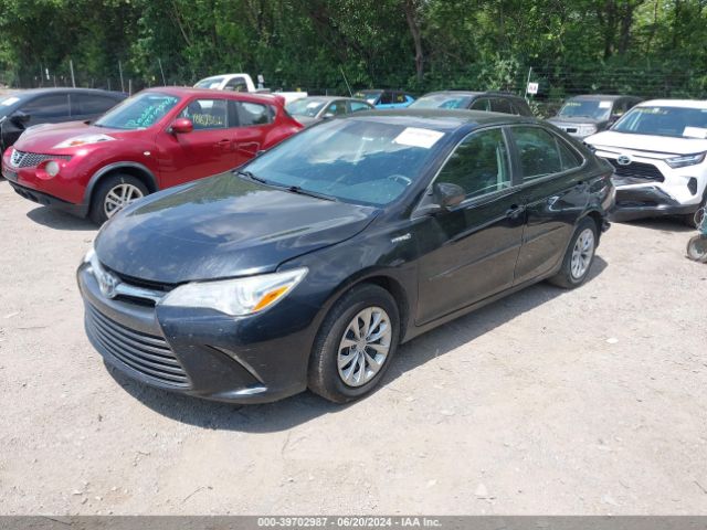 4T1BD1FKXHU214926 Toyota Camry Hybrid Le