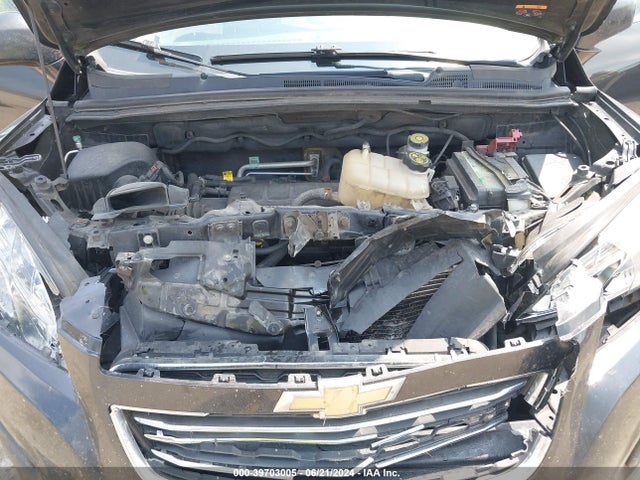 Chevrolet Trax Lt 2015 KL7CJRSB1FB071599 Image 10
