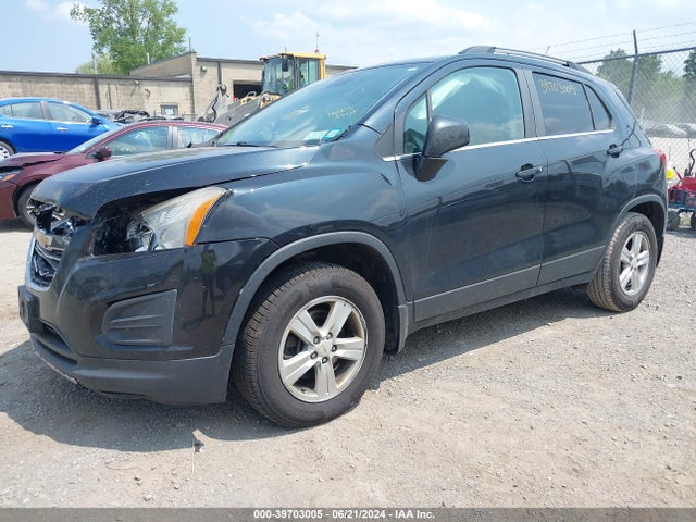 Chevrolet Trax Lt 2015 KL7CJRSB1FB071599 Image 2