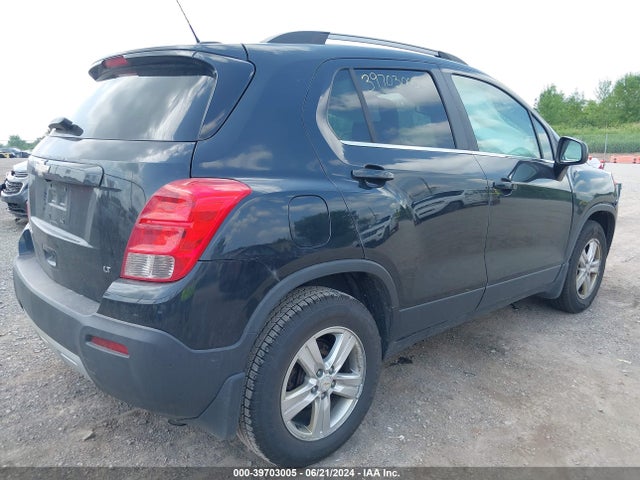 Chevrolet Trax Lt 2015 KL7CJRSB1FB071599 Image 4