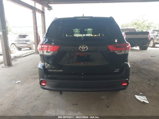 Toyota Highlander Le Plus 2018 5TDBZRFH0JS873875 Image 17