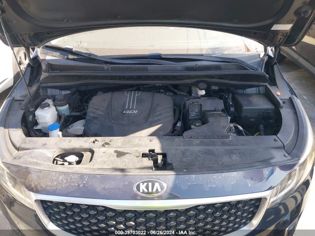 KIA SEDONA LX 2016 KNDMB5C16G6098407 Image 10