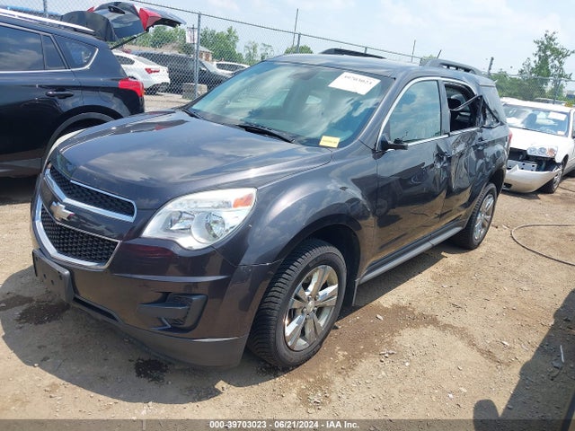 Chevrolet EQUINOX 1LT 2015 1GNALBEK0FZ134178 Image 2