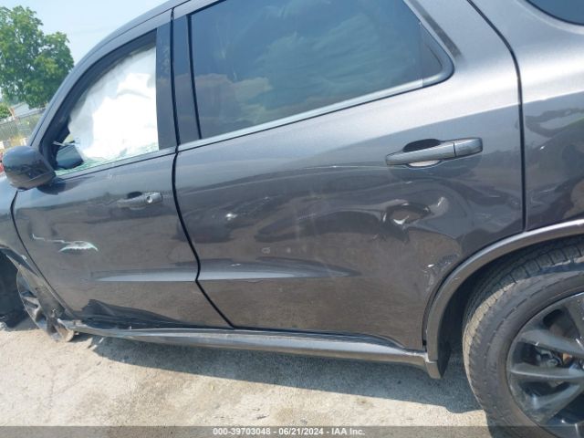 1C4RDJDG2KC828108 Dodge Durango Gt Awd