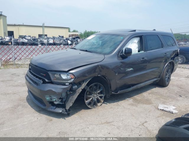 1C4RDJDG2KC828108 Dodge Durango Gt Awd