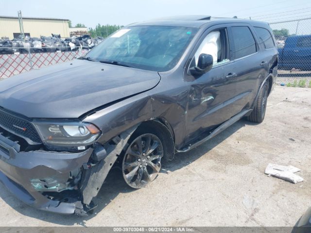 1C4RDJDG2KC828108 Dodge Durango Gt Awd