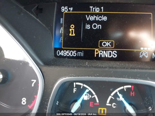 1FMCU9GD2KUA60299 Ford ESCAPE SE