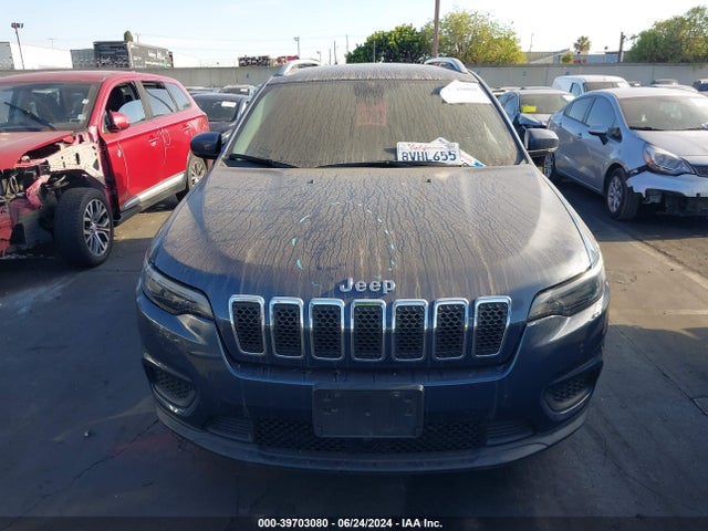 1C4PJLCB6MD116327 Jeep Cherokee Latitude Fwd