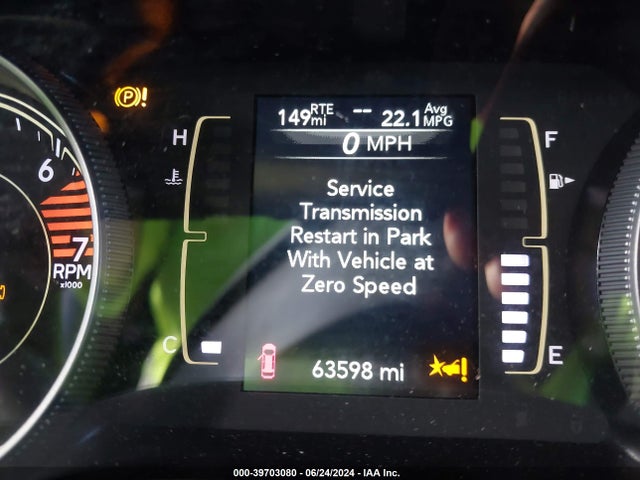 1C4PJLCB6MD116327 Jeep Cherokee Latitude Fwd