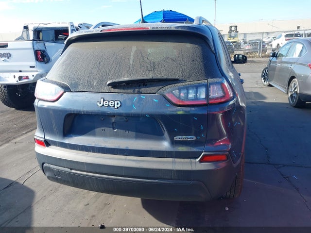 1C4PJLCB6MD116327 Jeep Cherokee Latitude Fwd
